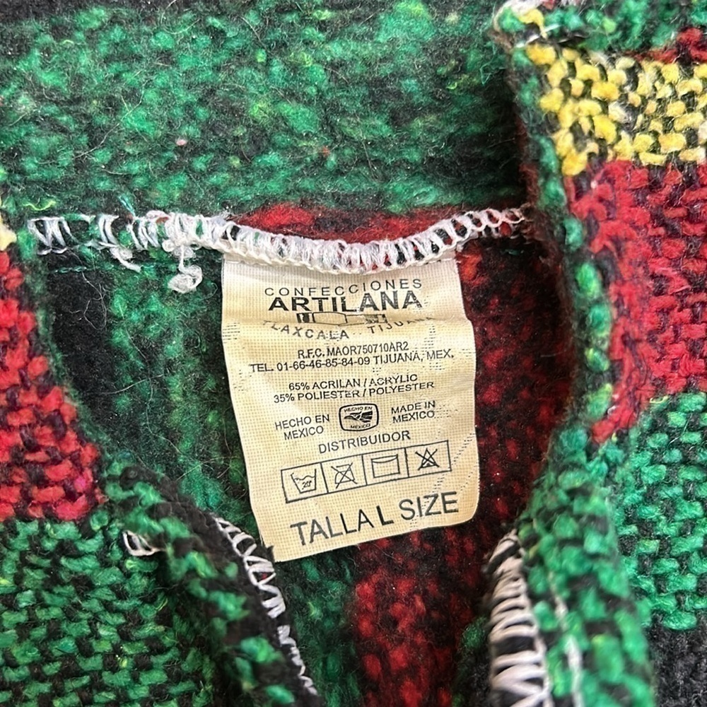 Pancho hoodie - Picture 2 of 3